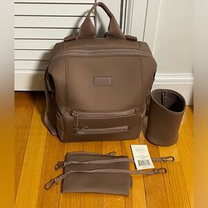 Dagne Dover Brown Backpack